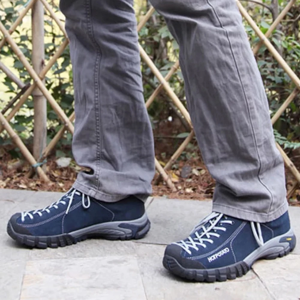 Хит продаж кожаная обувь для пешего туризма мужская уличная спортивная