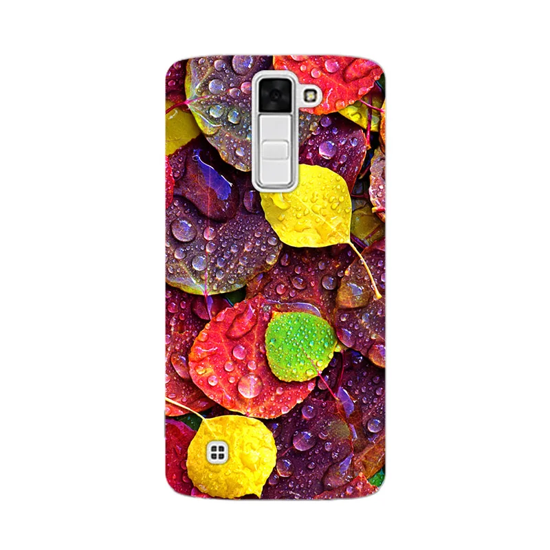 YDY CROWNPRO для Fundas LG K8 чехол для LG K 8 K350N K350E телефон ТПУ силиконовый чехол для LG K8 LTE K350 задняя крышка протектор - Цвет: YDY