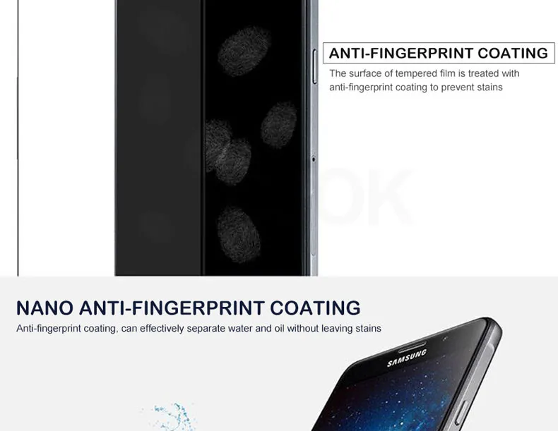 3D полное покрытие из закаленного стекла для samsung Galaxy J3 J5 J7 A3 A5 A7 Защитное стекло для экрана для Galaxy S7 пленка