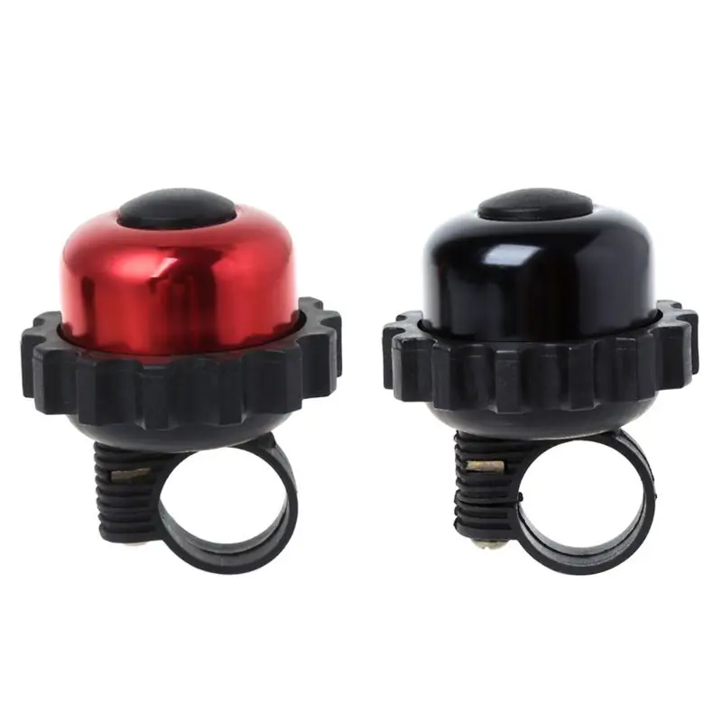 Велосипедный звонок с поворотом из алюминиевого сплава сигнализация