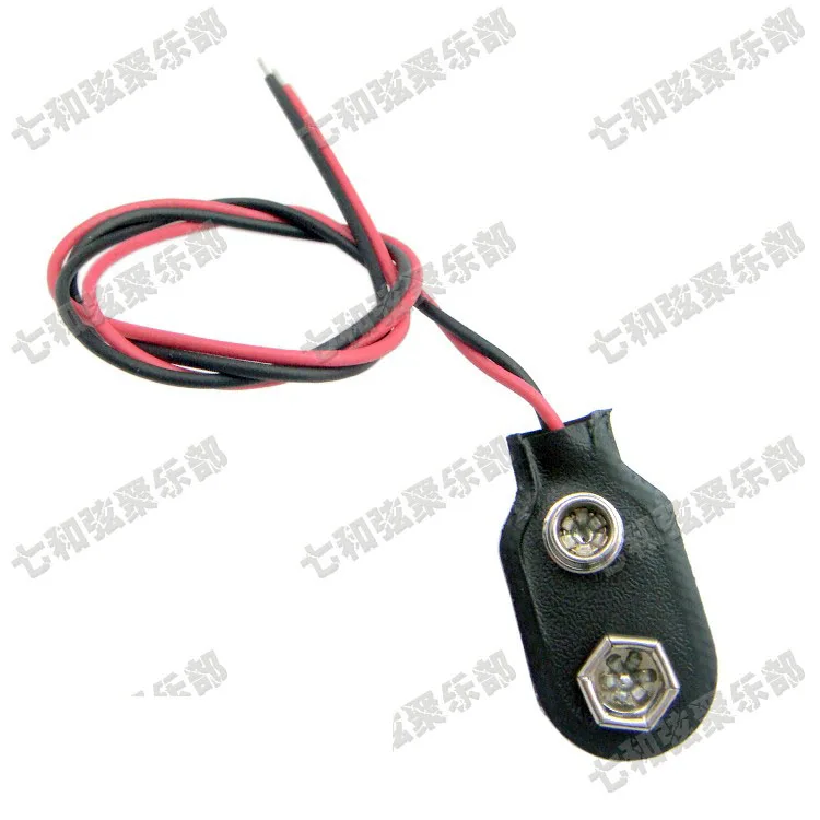 Набор 9 V Батарея коробка/держатель/Чехол Крышка отсека с Вольт скоба для