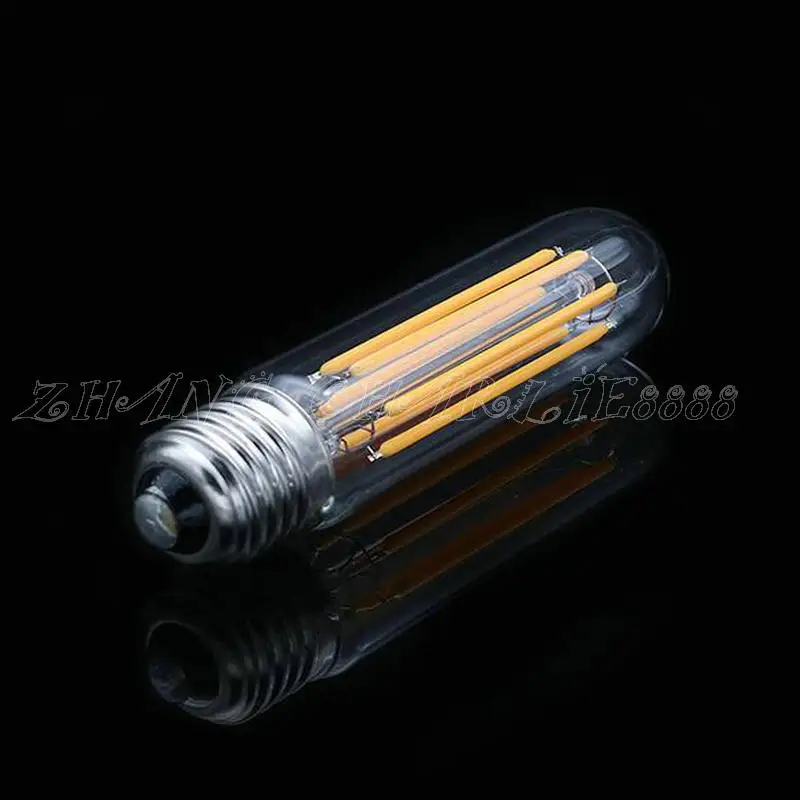 Светодиодсветодиодный лампа Эдисона E27 винтажный светильник с нитью накаливания