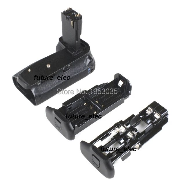 Набор держателей аккумуляторных батарей вертикальные жалюзи для Canon EOS 70D сменный
