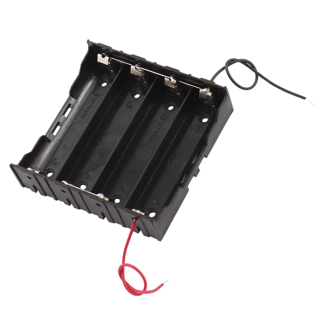 Оптовая продажа 5 комплектов/прямоугольник параллельно 2-проводной 4x3 7 V 18650