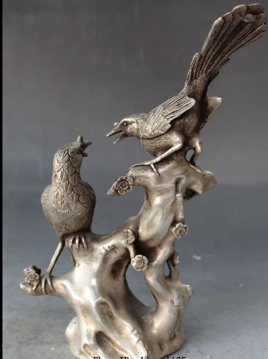 Zmr бронзовые заводские магазины Тибет Silve Китайский Фэншуй Серебряный Резьба