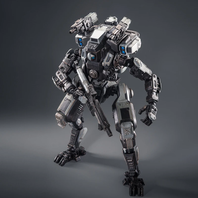 JOY TOY 1:27 сталь Рыцари MECHA Модель Блок игрушки красный ограниченная версия для фанатов праздничный подарок и украшение автомобиля