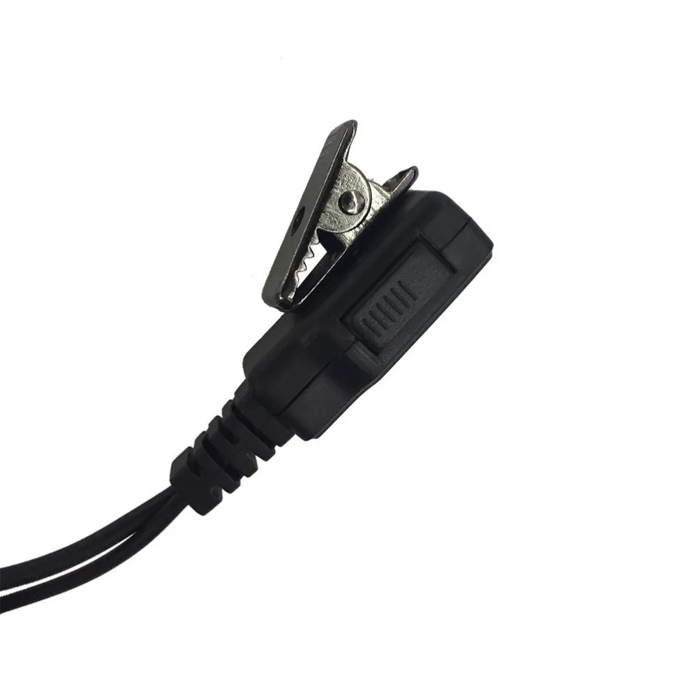JXEJXO новый черный 1 PIN PTT MIC Earhook гарнитура для YAESU Radio VX 2R/3R/5R/160 футов TSP|ptt mic|1 pinptt pin |