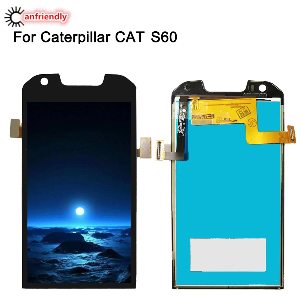 

ЖК-дисплей и дигитайзер в сборе для Cat S60 S 60