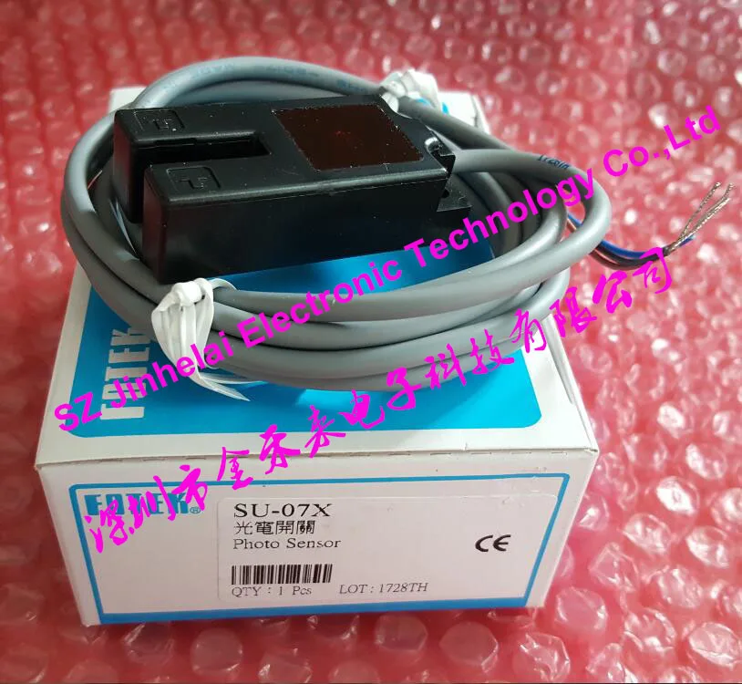 

100% New and original FOTEK U type Photoelectric switch SU-07X