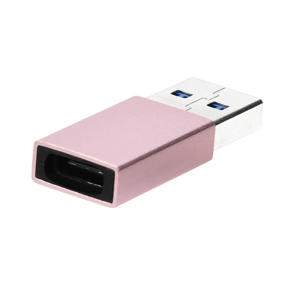 USB C к USB адаптер usb type C Женский к USB 3,0 Мужской соединитель конвертер высокоскоростной Сертифицированный Аксессуары для мобильных телефонов