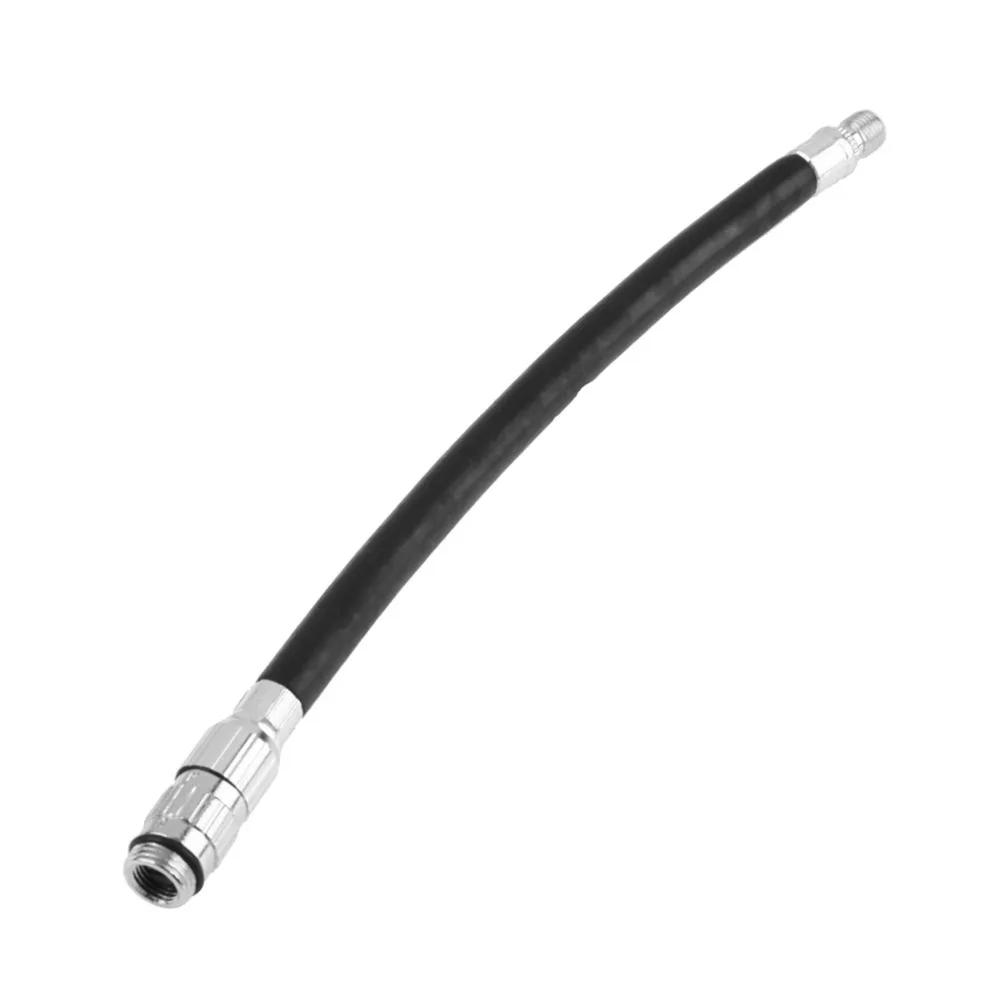 Велосипедный насос с манометром 88psi, ударный ручной мини-насос высокого давления, шланг, воздушный насос Schrader GS02D, велосипедный вилочный насос