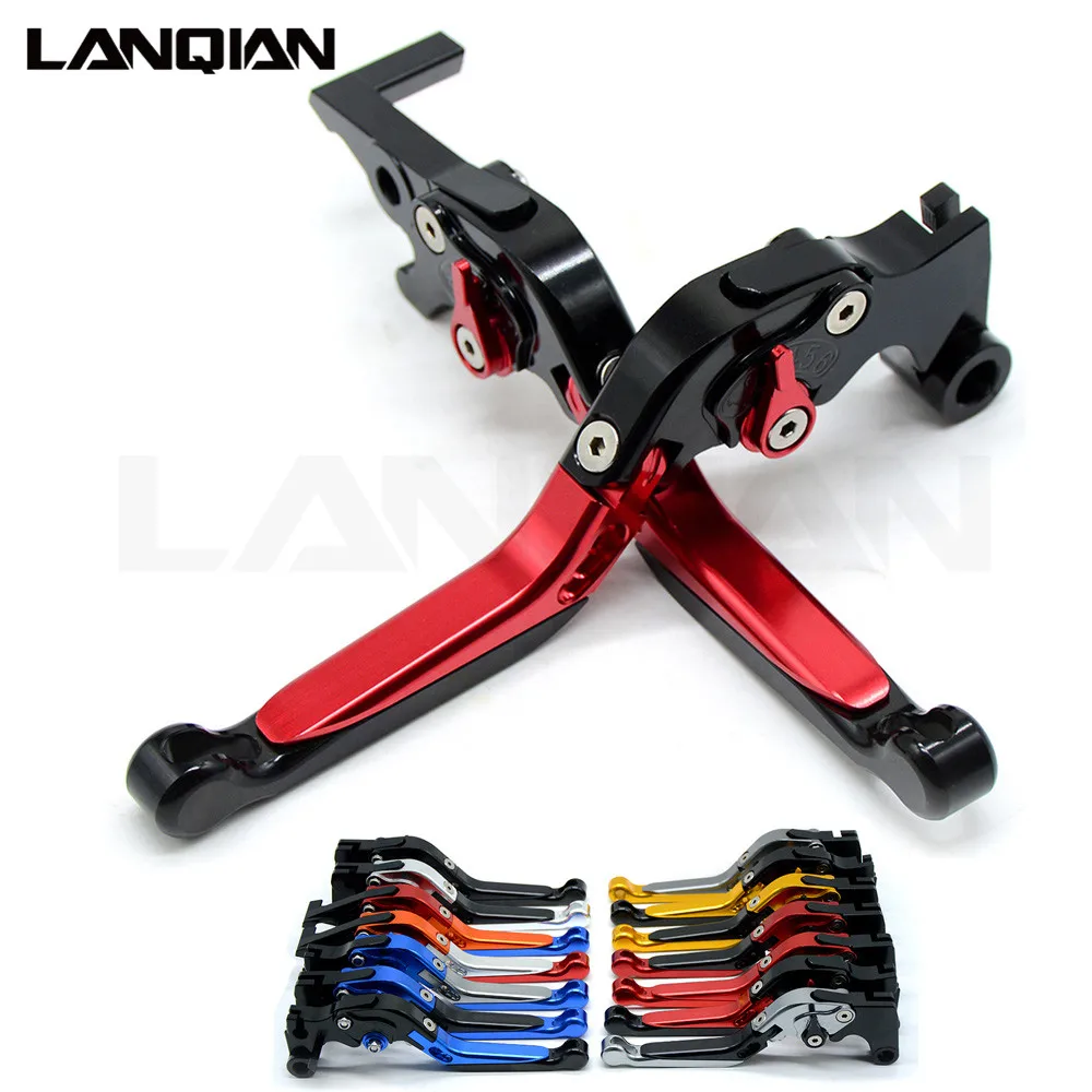 

For SUZUKI GSXR600/GSXR750 2004 2005 CNC Motorcycle Accessoires Adjustable Folding Brake Clutch Levers GSXR 600 750