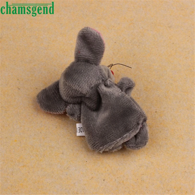 Лидер продаж 2 шт. мягкие куклы с пальцами для малышей Детская плюшевая игрушка