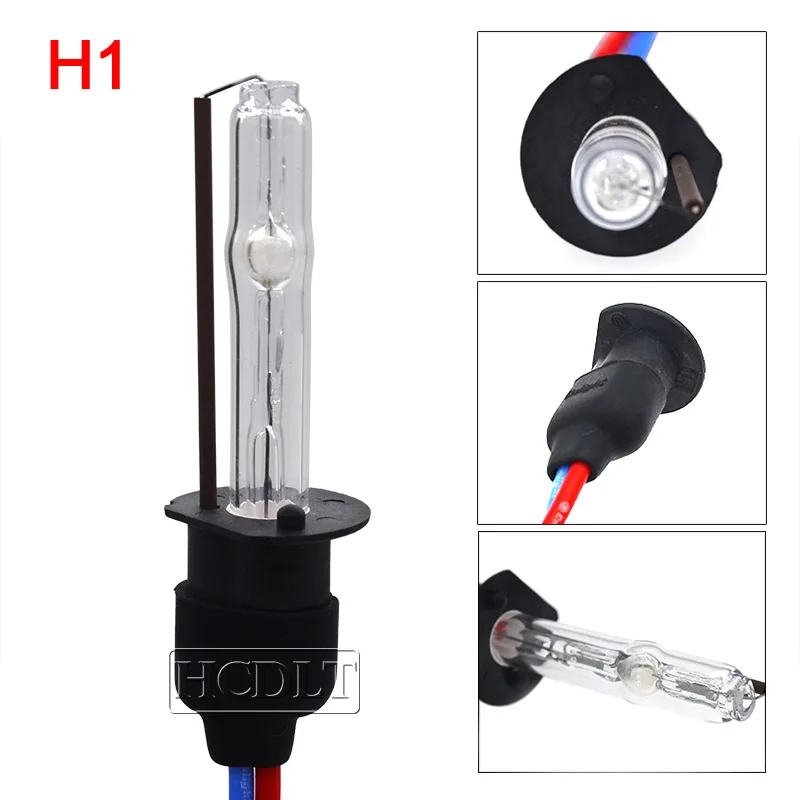 HCDLT AC Xenon H1 H7 H11 HB3 9006 Cnlight HID лампа 45 Вт 4300 К 6000 шариковая для автомобиля Стайлинг
