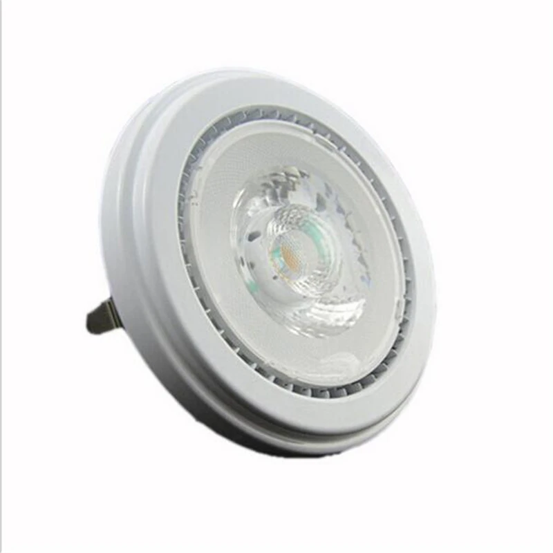 Светодиодная лампа AR111 Gu10 E27 G53 12 В 110 220 в 230 QR111 7/10/15 Вт|light bulb|light gu10cob led |