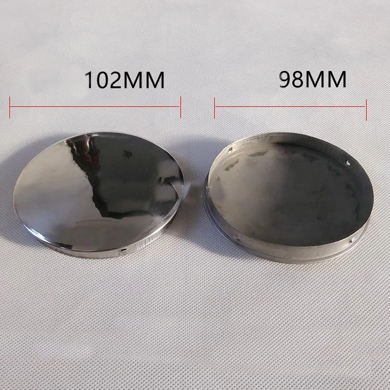 Трубный закупоривающий стопор 102 мм быстрое уплотнение труб из нержавеющей стали