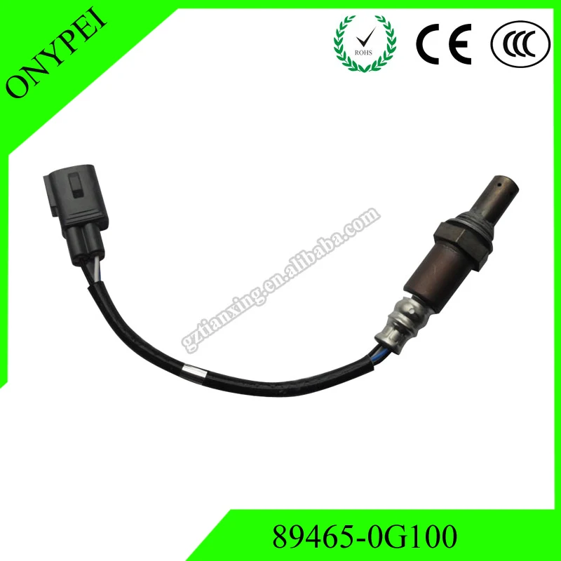 

Высококачественный кислородный датчик 89465-0G100 для Toyota 2010-2013 Land Cruiser Prado GRJ150 1GRFE 894650G100
