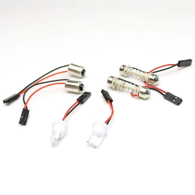 10 шт./лот Автомобильные светодиодные 36 SMD COB Чип 36LED 12V DC панельные лампы с T10 + Festoon