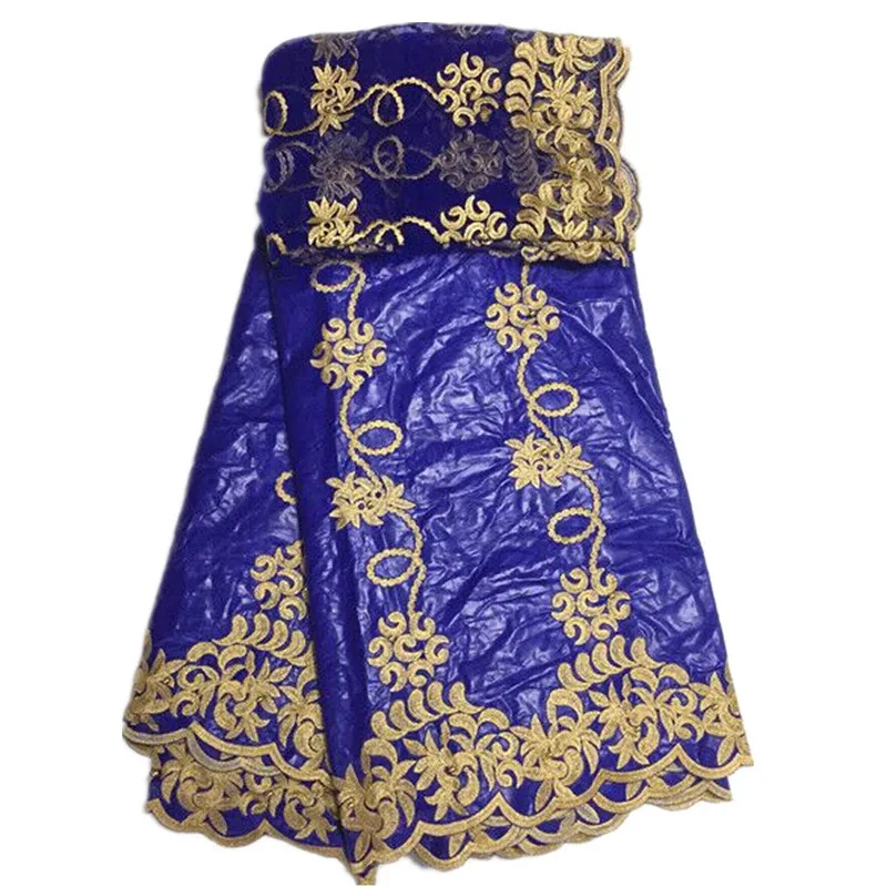 White lace fabric African cotton wholesale bazin riche getzner with Embroidery for wedding | Дом и сад