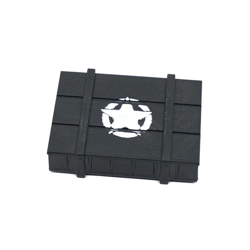 1/10 Радиоуправляемый автомобиль гусеничный Пластиковый корпус для симуляции