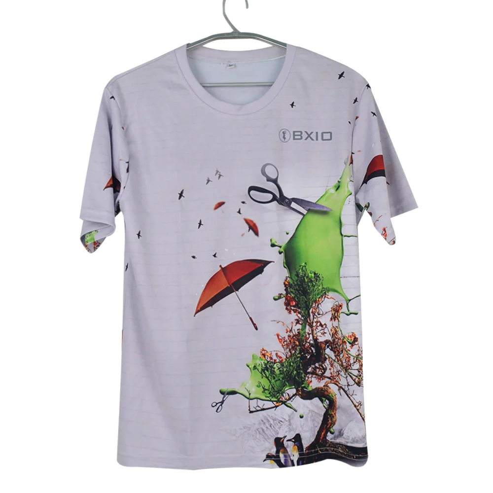 BXIO брендовая мужская веломайка с коротким рукавом профессиональная командная