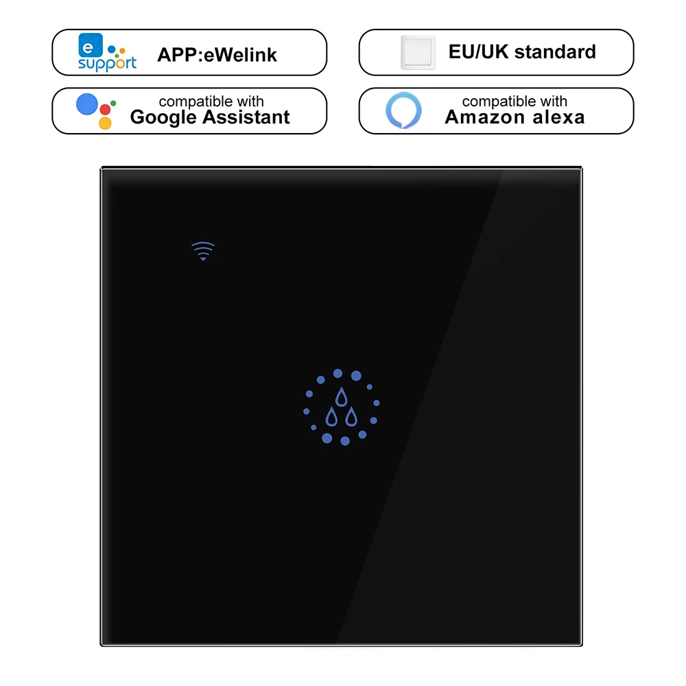 Wi Fi бойлер умный переключатель водонагреватель переключатели голосовое