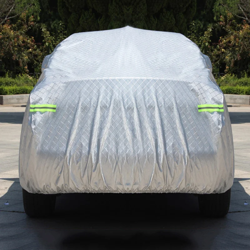 Автомобильные Чехлы защита от снега пыли авто покрытие Солнцезащитный колпачок
