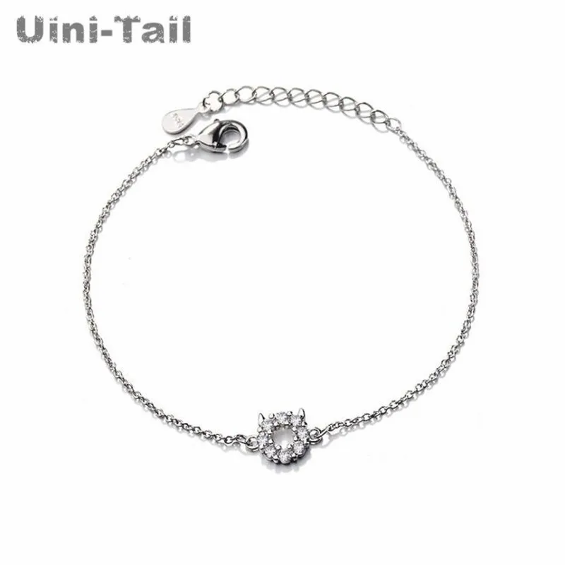Новинка Лидер продаж браслет Uini Tail из стерлингового серебра 925 пробы Креативный