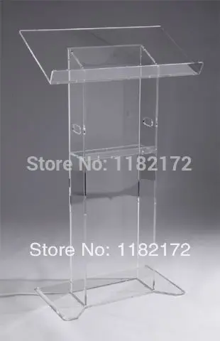 

Free shipping Hot Sell custom podium / lectern acrylic lectern