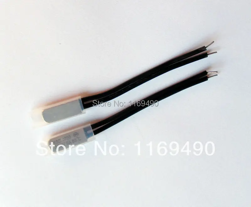 10 шт. KSD9700 NC 85 градусов термостат термо протектор переключатель 85C