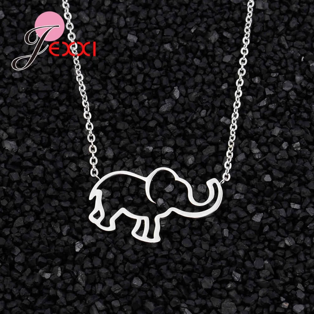 Горячее предложение винтажное ожерелье с подвеской в виде слона колье форме