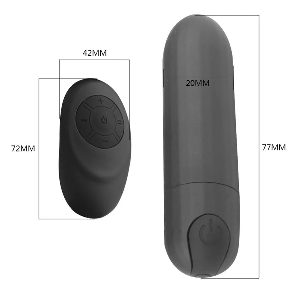 Мини Пуля Вибратор Интимные Игрушки для женщин USB перезаряжаемые 10 скоростей G-spot