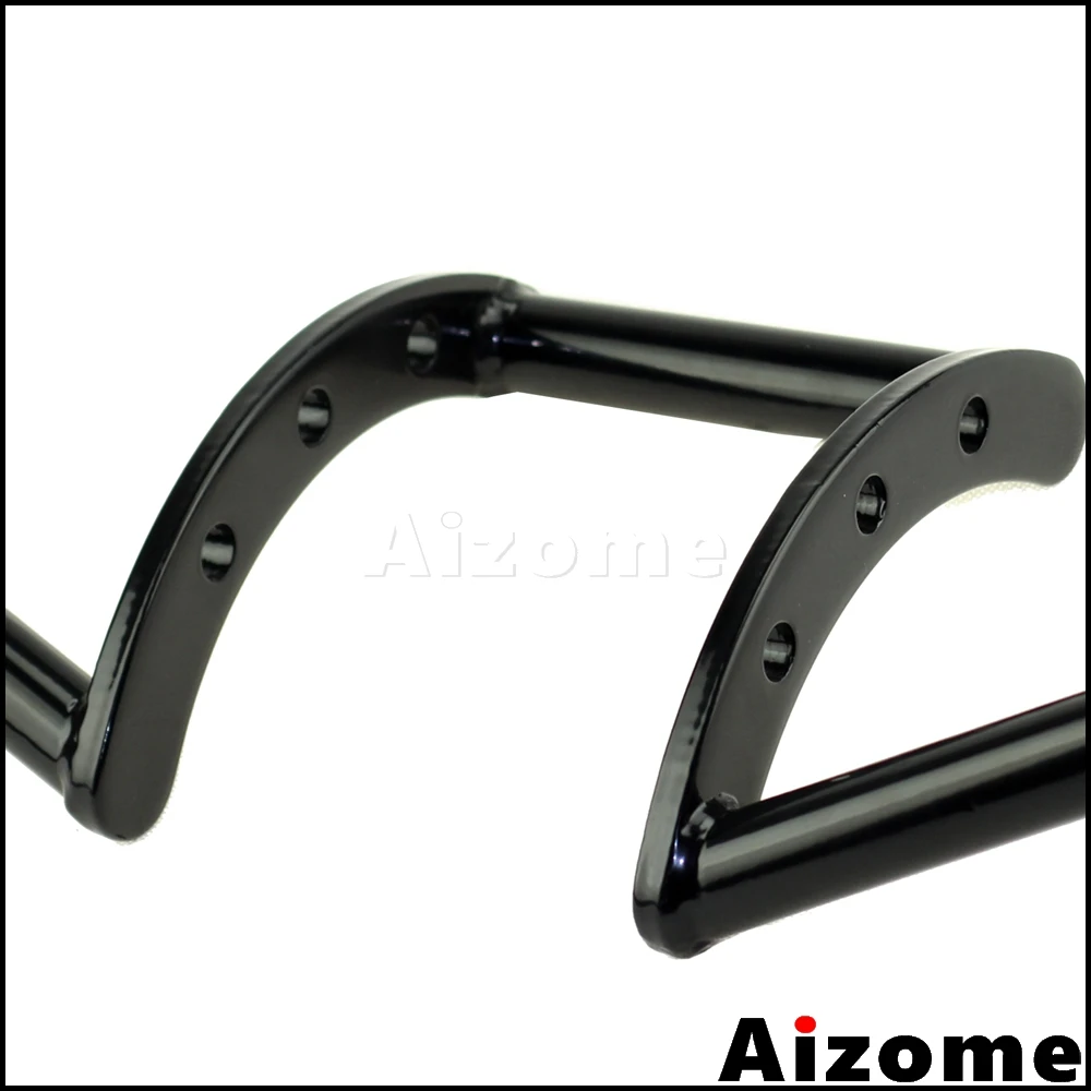 Универсальный мотоциклетный руль 1 &quotZ бар для Harley Triumph Victory BSA Custom Chopper Bobber Handle