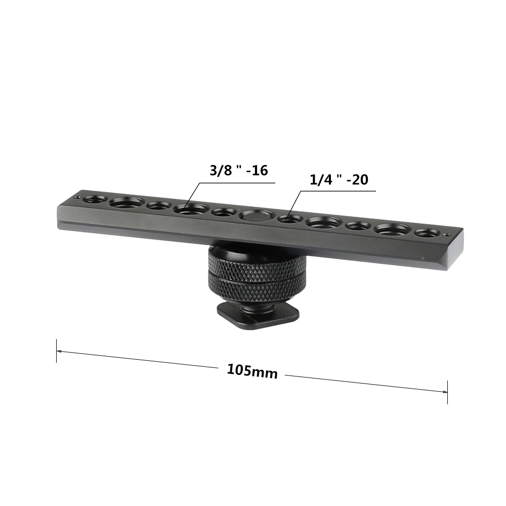 CAMVATE standard NATO Safety Rail 105 мм& крепление для обуви& 3/"-16 Женский Винт C2055