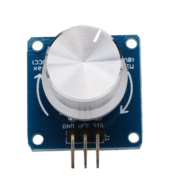 

Регулируемый Модуль датчика угла поворота потенциометра для Arduino для игрушки на радиоуправлении, модели