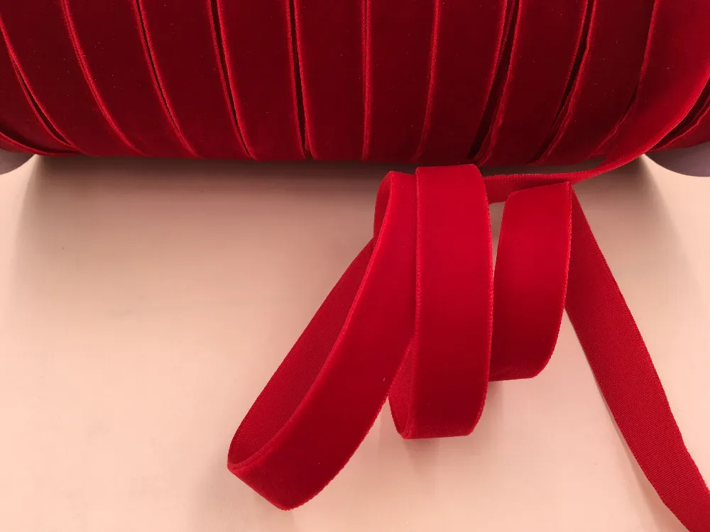 10 ярдов/партия бархатная лента для волос 5/8 дюйма 15 мм|velvet ribbon|ribbon ribbonribbon lot |