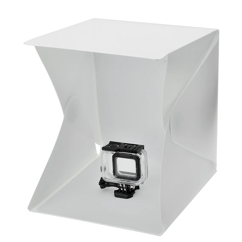 Мини Складная фотография Studio Камера Box de Photographie светодио дный Свет Палатку