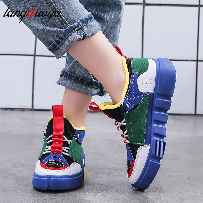 2019 горячая Распродажа Вулканизированная обувь для женщин повседневные