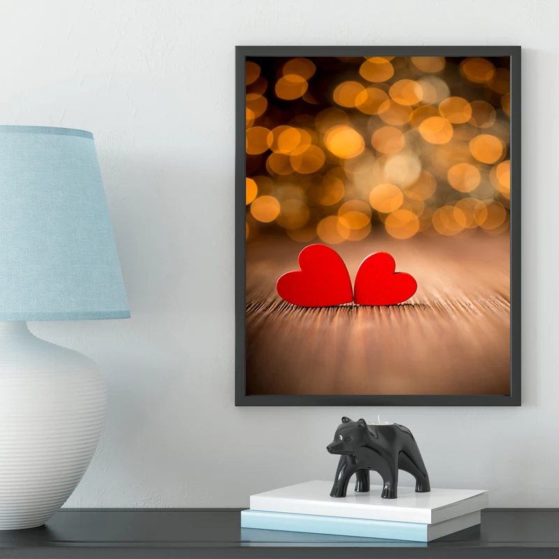 Картины на холсте NEWBILITY для романтической свадебной стены картины в