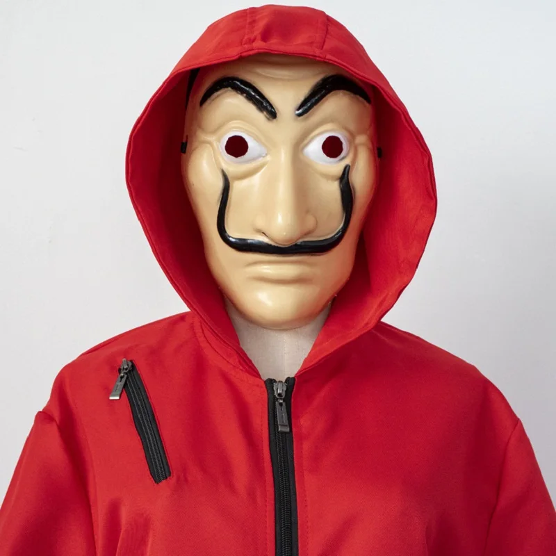 2020 La Casa De Papel Сальвадор Дали костюм деньги Heist House of Paper малыш Косплэй Хэллоуин