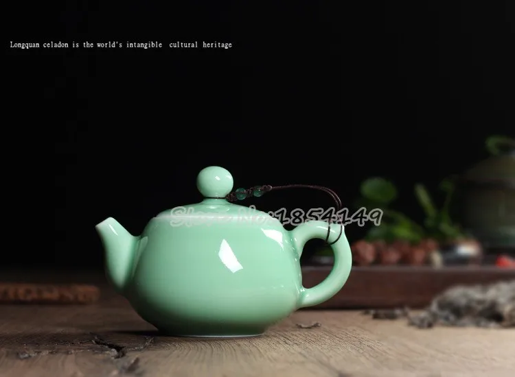 Новинка, 6 цветов, хрустящая глазурь, Ge Kiln Longquan Celadon Zisha, керамика, искусство, Тхи, Китай, фарфоровый чайник из исинской глины, антикварный чайник