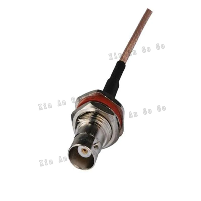 Продажа с завода коаксиальный радиочастотный кабель TV к разъему BNC female RG316 Pigtail 15