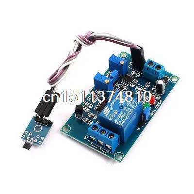 1 канальный датчик Холла без магнитной индукции релейный модуль задержки времени