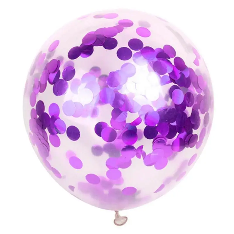 10pcs Round Purple 1 Набор воздушные шары на день рождения DIY вечерние украшения Воздушные шары стол поддержка стержня блесток шары для свадьбы и дня рождения вечерние украшения - Цвет: 10pcs Round Purple