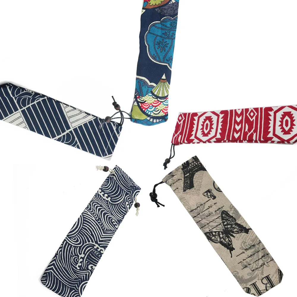 1 шт./лот портативная соломенная сумка из нержавеющей стали для хранения