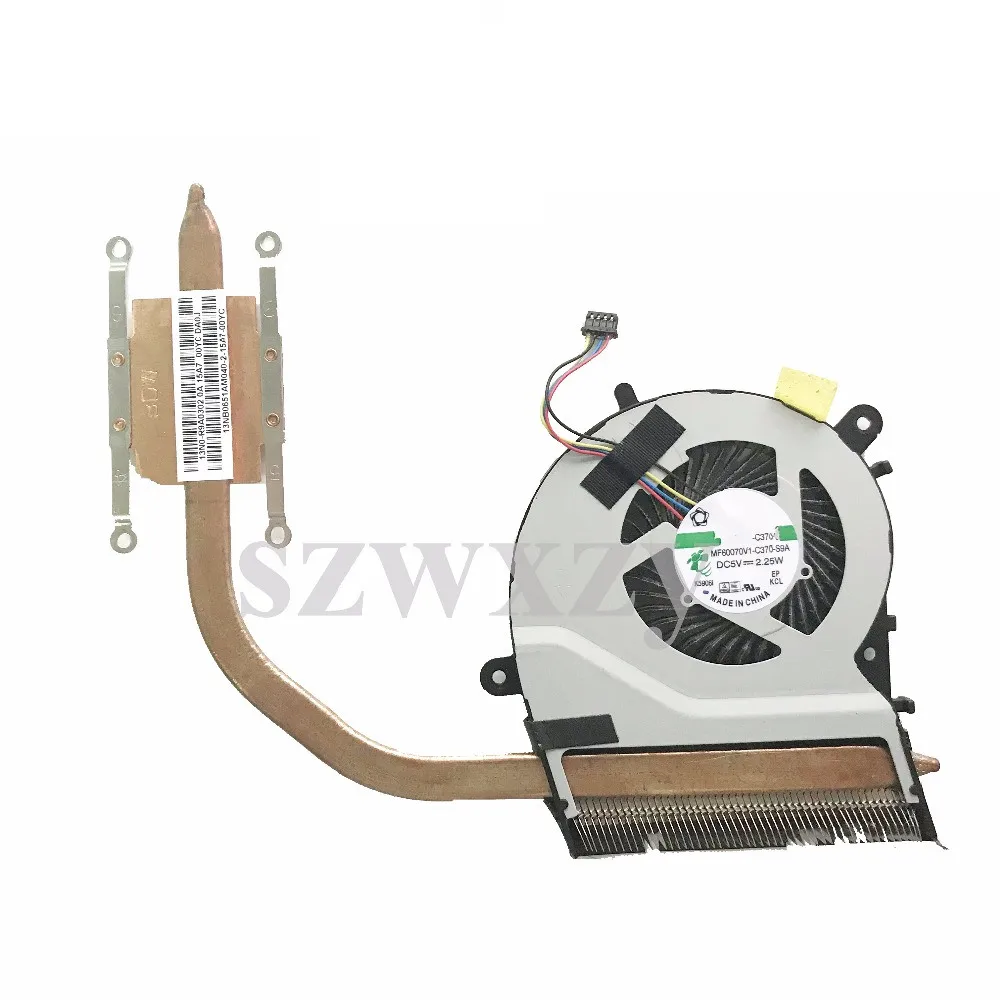 13N0 R9A0302 для ASUS X555 X555L X555LD X555LA X555LP X555LJ X555LF вентилятор радиатора процессора