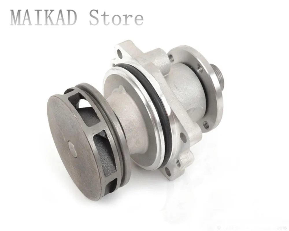 Водяная помпа двигателя M52 M54 для BMW E39 E60 E61 520i 523i 525i 530i 525d 535d 540i 545i 550i M5 525Li 535Li