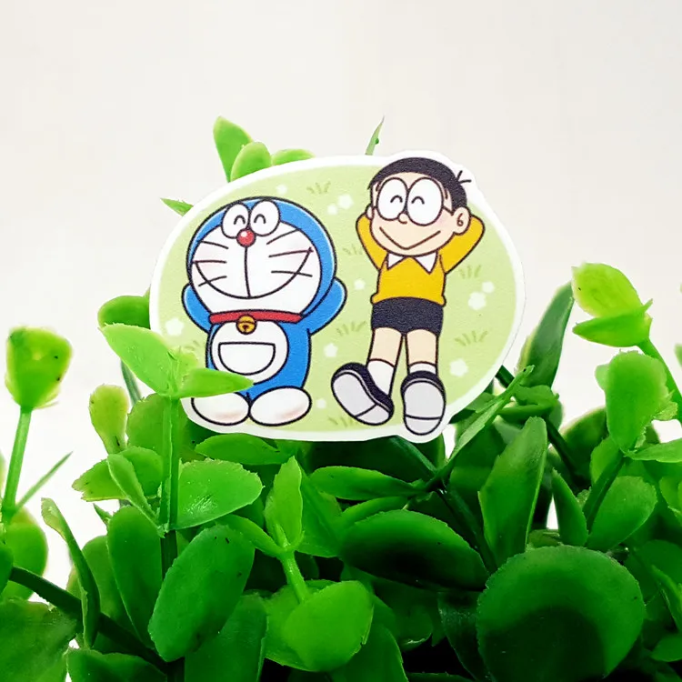 40 шт./пакет Doraemon большой мужской альбом скрапбукинга водонепроницаемые декоративные наклейки DIY ручной работы подарок Скрапбукинг стикер