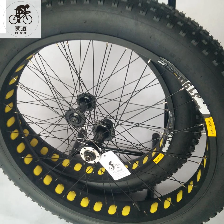Колеса для велосипеда Kalosse F135/ R190mm с 36 отверстиями колеса 26*4 0 кассета 7/8/9/10S|fat bike