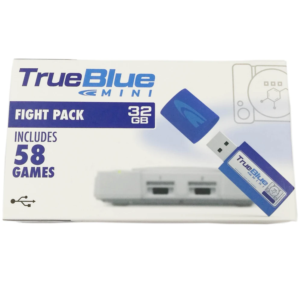 True Blue Mini Fight Pack 32G для PlayStation one с мини фотографией|Картриджи| |